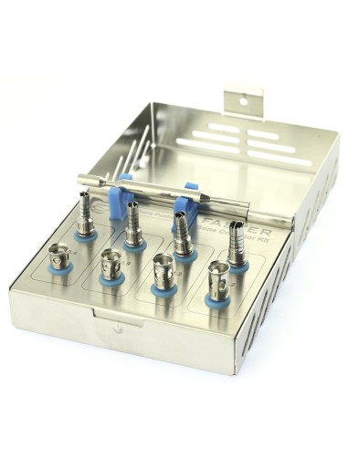 Bone Collector Kit Recogida de Huesos 9 piezas