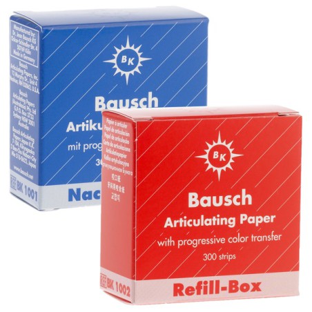 Papel BK1001/BK1002 Azul/Rojo  Reposición  