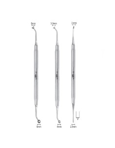 Kit Posicionadores de Membrana 3uds. 2