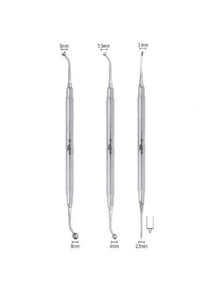 Kit Posicionadores de Membrana 3uds.