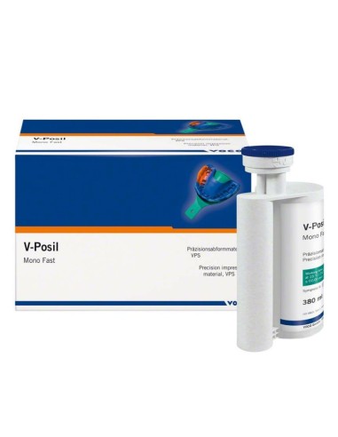 V-Posil Silicona de Adicción Mono Fast 380ml.