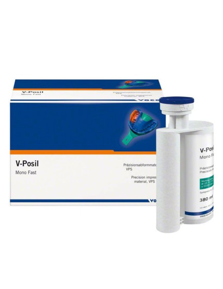 V-Posil Silicona de Adicción Mono Fast 380ml.