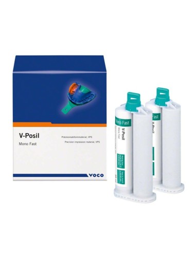 V-Posil Silicona de Adicción Mono Fast 2x50 ml.