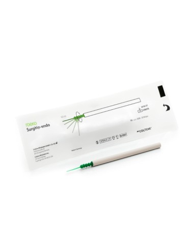 Surgitip Endo Cánula Aspiración 0,35mm 20u.+Adapt. Roeko