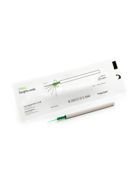 Surgitip Endo Cánula Aspiración 0,35mm 20u.+Adapt. Roeko