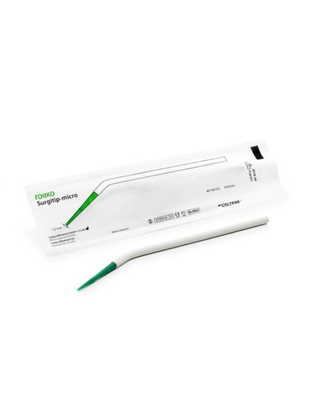 Surgitip Micro Cánula de Aspiración 1,2mm Estéril 20u.+Adapt. Roeko