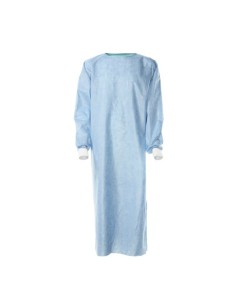 Bata Estéril Foliodress Azul Talla M 1u.