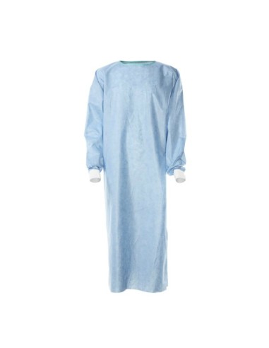 Bata Estéril Foliodress Azul Talla M 1u.