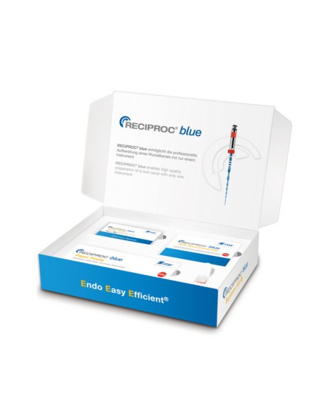 Reciproc Blue 24 Kit Limas Endodoncia de Zipperer