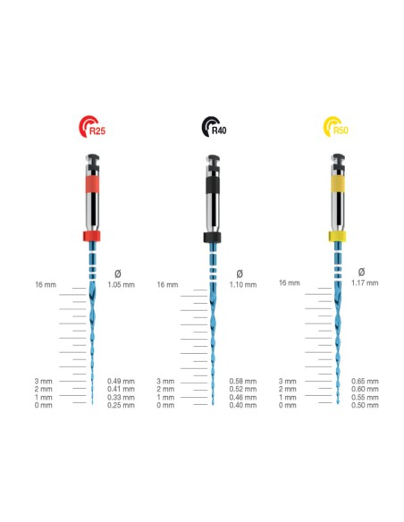 Reciproc Blue 24 Kit Limas Endodoncia de Zipperer