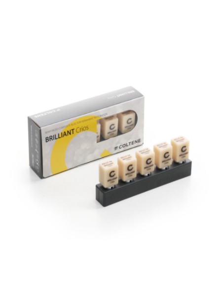 Brilliant Crios HT 14 Cerec Composite 5 Bloques Reposición