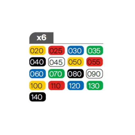 Thermafil Puntas Obturador Guttapercha 6uds de Maillefer
