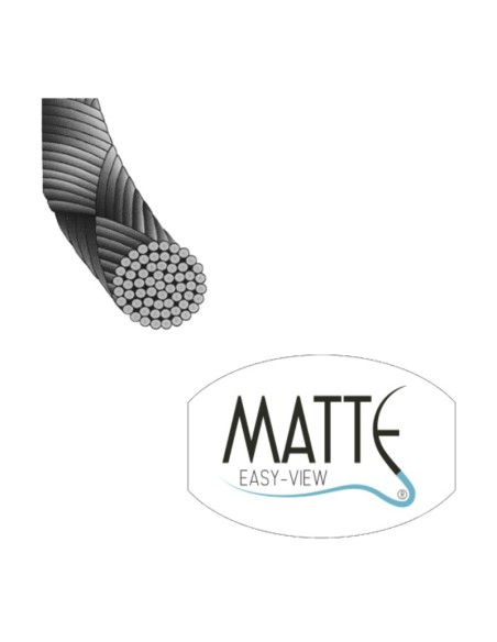 Sutura Seda TC-15 3/0 no Absorbible Aguja Matte 12uds.