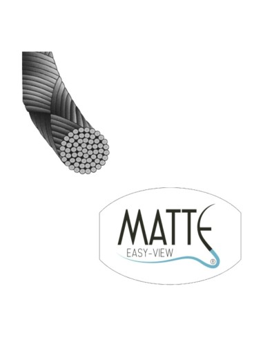 Sutura Seda TC-10 no Absorbible 3/0 Aguja Matte 12uds.