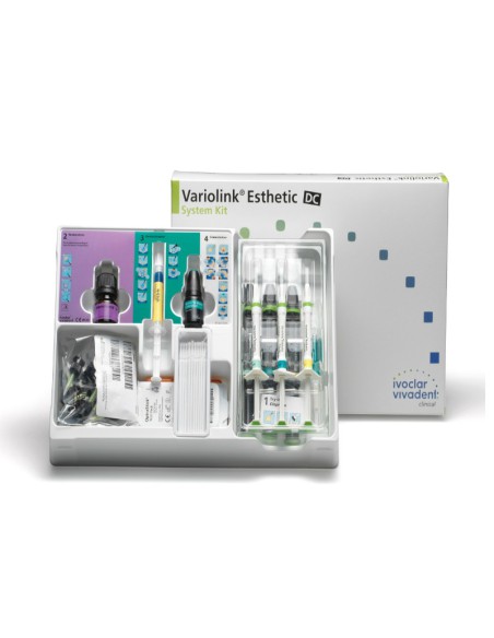 Variolink Esthetic DC Cemento System Kit Adhese Frasco de Vivadent