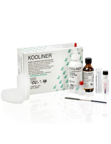 Kooliner Intro Pack Rebase Duro 80gr.+55ml. de GC
