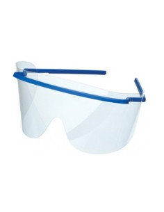 Kit Gafas de Protección Ligeras 20 Viseras + 3 Monturas