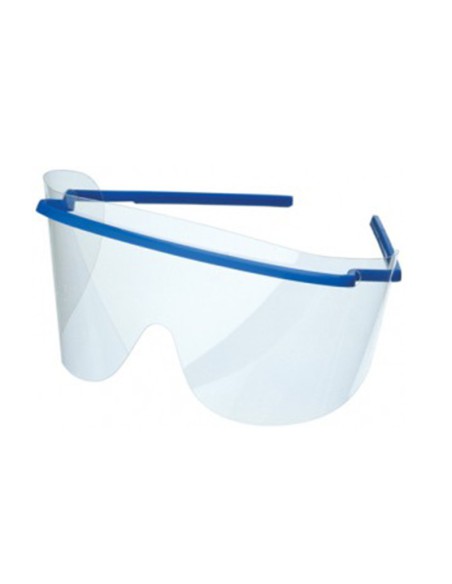 Kit Gafas de Protección Ligeras 20 Viseras + 3 Monturas