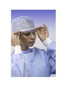 Kit Gafas de Protección Ligeras 20 Viseras + 3 Monturas 2