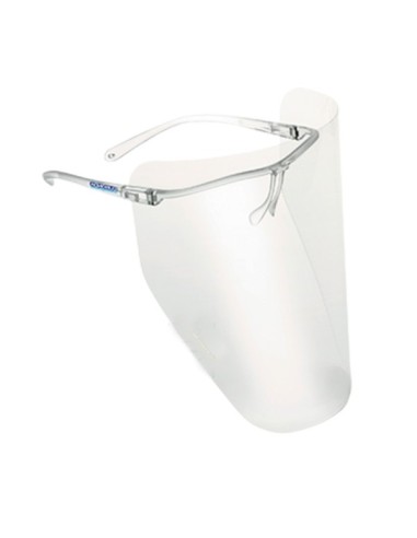 Gafas Protección con Puente Soporte + 20 Viseras Largas Desechables