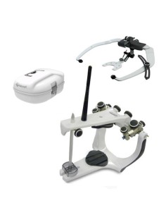 KIT Articulador A7 Plus E + Arco Facial ELITE + Estuche