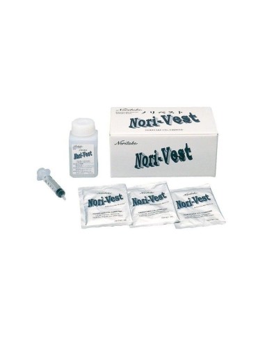 Nori-vest Kit Carillas Revestimiento Coronas 990gr+200ml.