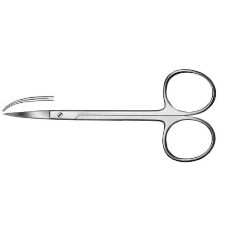 Tijeras para Encías Curvas 