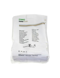 Luna Gold nº 2 Rollos Dentales Algodón 1000 uds.