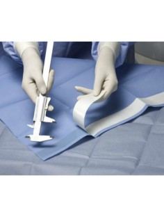 Talla Estéril Cirugía con Adhesivo 75X90cm. 50u.